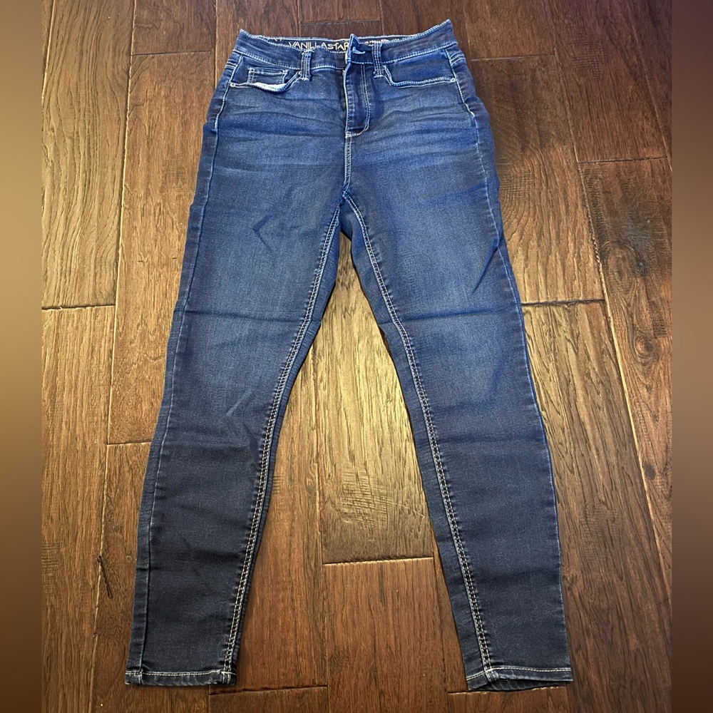 Gently used jeans